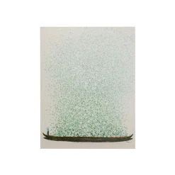 KARE Design Tableau Touched Fleurs Pirogue Beige Et Vert 120x160cm ^ Tableau