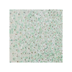 KARE Design Tableau Touched Fleurs Pirogue Beige Et Vert 120x160cm ^ Tableau