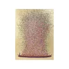 KARE Design Tableau Touched Fleurs Pirogue Doré Et Rose 80x100cm ^ Tableau