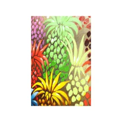 KARE Design Tableau Touched éléphant Fleurs 120x90cm ^ Tableau