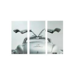 KARE Design Tableaux En Verre Triptychon Voiture 240x160cm Set De 3 ^ Tableau