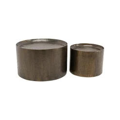 KARE Design Tables Basses Casablanca Set De 2 ^ Table Basse