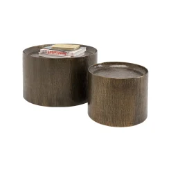 KARE Design Tables Basses Casablanca Set De 2 ^ Table Basse