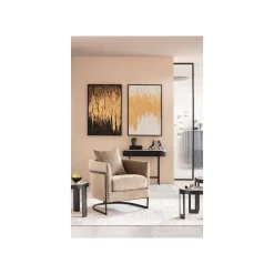 KARE Design Tables Basses Perelli Noires Set De 3 ^ Table Basse