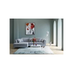 KARE Design Tables Basses Rondes Wire Set De 2 Blanches ^ Table Basse