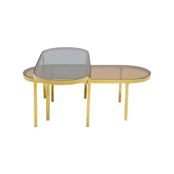 KARE Design Tables Basses Vence Set De 2 ^ Table Basse