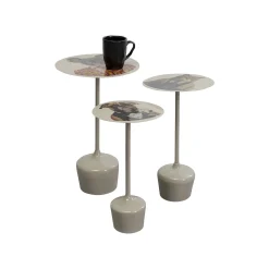 KARE Design Tables D'appoint Animaux Costumes Set De 3 ^ Table D'Appoint & De Chevet