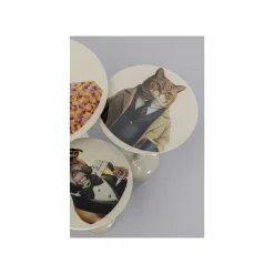 KARE Design Tables D'appoint Animaux Costumes Set De 3 ^ Table D'Appoint & De Chevet