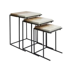 KARE Design Tables D'appoint Bora Bora Set De 3 ^ Table D'Appoint & De Chevet