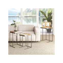 KARE Design Tables D'appoint Bora Bora Set De 3 ^ Table D'Appoint & De Chevet