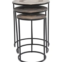 KARE Design Tables D'appoint Marrakesh Set De 3 ^ Table D'Appoint & De Chevet