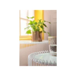 KARE Design Tables D'appoint Rondes Wire Blanches Set De 2 ^ Table D'Appoint & De Chevet