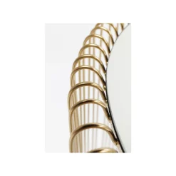 KARE Design Tables D'appoint Rondes Wire Laiton Set De 2 ^ Table D'Appoint & De Chevet