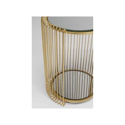 KARE Design Tables D'appoint Wire Double Laiton Set De 2 ^ Table D'Appoint & De Chevet