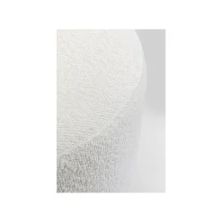 KARE Design Tabouret Cherry Boucle Crème Et Gris ^ Tabouret & Pouf