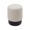 KARE Design Tabouret Cherry Crème Et Noir ^ Tabouret & Pouf