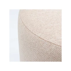 KARE Design Tabouret Cherry Crème Et Noir ^ Tabouret & Pouf
