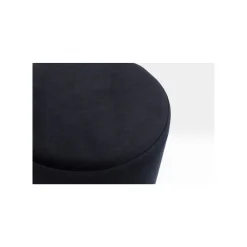 KARE Design Tabouret Cherry Noir Et Laiton ^ Tabouret & Pouf