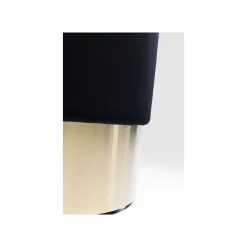 KARE Design Tabouret Cherry Noir Et Laiton ^ Tabouret & Pouf