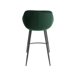 KARE Design Tabouret De Bar Bristol Velours Vert ^ Bar & Tabouret De Bar
