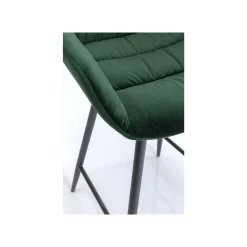 KARE Design Tabouret De Bar Bristol Velours Vert ^ Bar & Tabouret De Bar