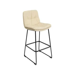 KARE Design Tabouret De Bar Daria Simili Crème ^ Bar & Tabouret De Bar