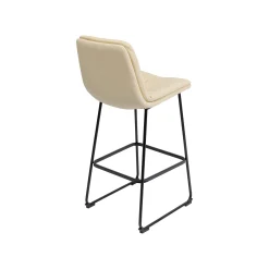 KARE Design Tabouret De Bar Daria Simili Crème ^ Bar & Tabouret De Bar