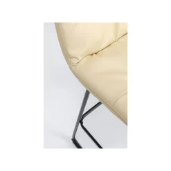KARE Design Tabouret De Bar Daria Simili Crème ^ Bar & Tabouret De Bar