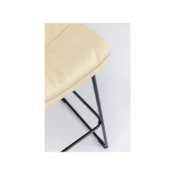 KARE Design Tabouret De Bar Daria Simili Crème ^ Bar & Tabouret De Bar