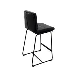 KARE Design Tabouret De Bar Ginny Noir 75cm ^ Bar & Tabouret De Bar