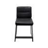 KARE Design Tabouret De Bar Ginny Noir 60cm ^ Bar & Tabouret De Bar