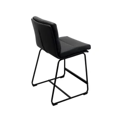 KARE Design Tabouret De Bar Ginny Noir 60cm ^ Bar & Tabouret De Bar