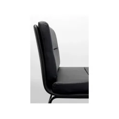 KARE Design Tabouret De Bar Ginny Noir 60cm ^ Bar & Tabouret De Bar