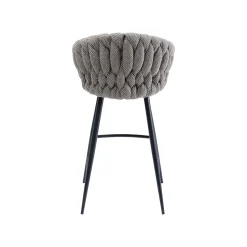 KARE Design Tabouret De Bar Knot Marron ^ Bar & Tabouret De Bar