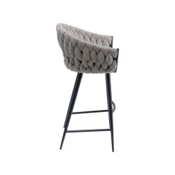 KARE Design Tabouret De Bar Knot Marron ^ Bar & Tabouret De Bar