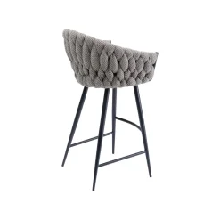 KARE Design Tabouret De Bar Knot Marron ^ Bar & Tabouret De Bar