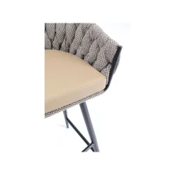 KARE Design Tabouret De Bar Knot Marron ^ Bar & Tabouret De Bar