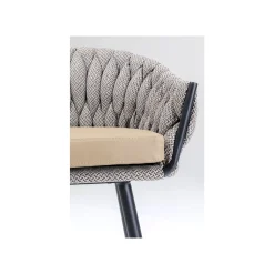 KARE Design Tabouret De Bar Knot Marron ^ Bar & Tabouret De Bar