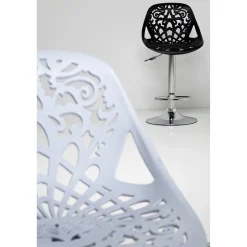 KARE Design Tabouret De Bar Ornament Blanc ^ Bar & Tabouret De Bar