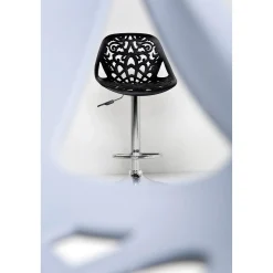 KARE Design Tabouret De Bar Ornament Blanc ^ Bar & Tabouret De Bar