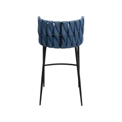 KARE Design Tabouret De Bar Saluti Bleu ^ Bar & Tabouret De Bar