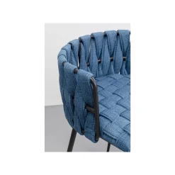 KARE Design Tabouret De Bar Saluti Bleu ^ Bar & Tabouret De Bar