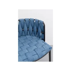 KARE Design Tabouret De Bar Saluti Bleu ^ Bar & Tabouret De Bar