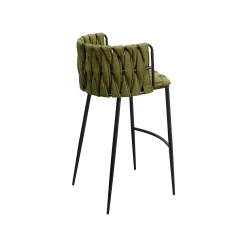 KARE Design Tabouret De Bar Saluti Vert ^ Bar & Tabouret De Bar