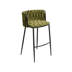 KARE Design Tabouret De Bar Saluti Vert ^ Bar & Tabouret De Bar