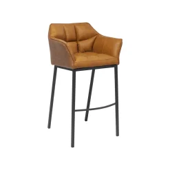 KARE Design Tabouret De Bar Thinktank Quattro Marron ^ Bar & Tabouret De Bar