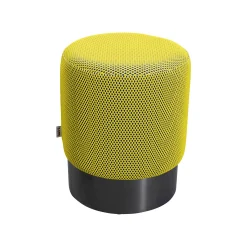 KARE Design Tabouret Jody Jaune Et Noir ^ Tabouret & Pouf