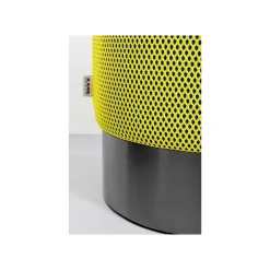 KARE Design Tabouret Jody Jaune Et Noir ^ Tabouret & Pouf