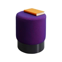 KARE Design Tabouret Jody Violet ^ Tabouret & Pouf
