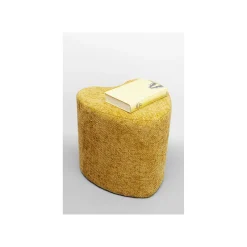KARE Design Tabouret Lovely Jaune ^ Tabouret & Pouf